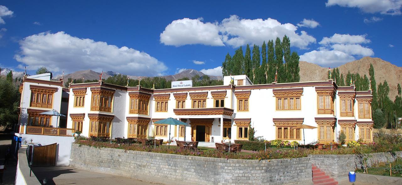Hotel Royal Ladakh, Лех Екстериор снимка